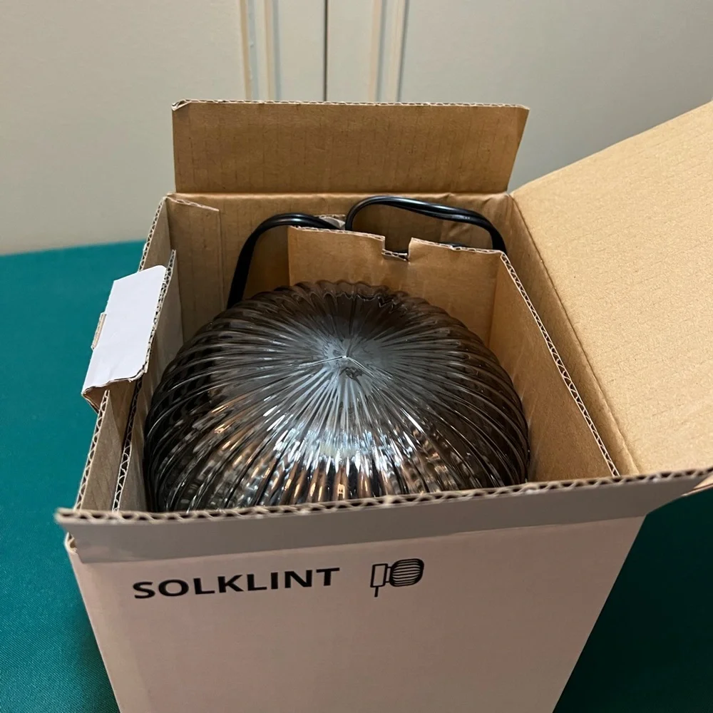 NEW Ikea Solklint wall lamp